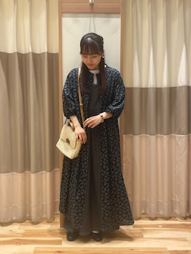 あずまみかさん(レディース・153cm)の夏コーディネート