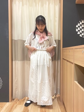 あずまみかさん(レディース・153cm)の春コーディネート
