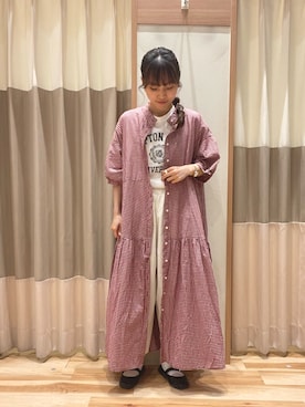 あずまみかさん（レディース・153cm）の夏コーディネート
