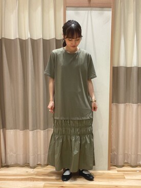 あずまみかさん（レディース・153cm）の夏コーディネート