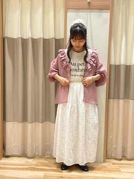 あずまみかさん(レディース・153cm)の秋コーディネート