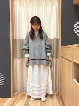 あずまみかさん（レディース・153cm）の春コーディネート