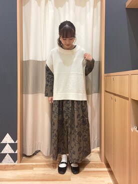 あずまみかさん(レディース・153cm)の秋コーディネート