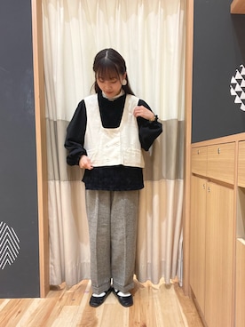 あずまみかさん(レディース・153cm)の春コーディネート