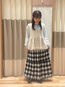 あずまみかさんのコーディネート