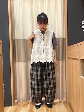 あずまみかさん（レディース・153cm）の夏コーディネート