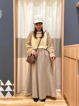 あずまみかさん(レディース・153cm)の秋コーディネート