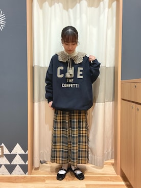あずまみかさん（レディース・153cm）の冬コーディネート