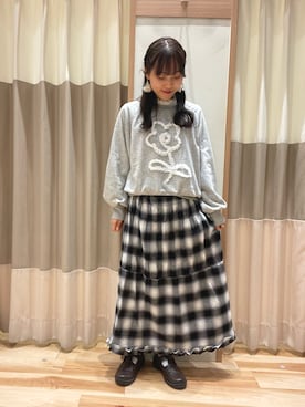 あずまみかさんのコーディネート