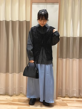 あずまみかさん（レディース・153cm）の秋コーディネート