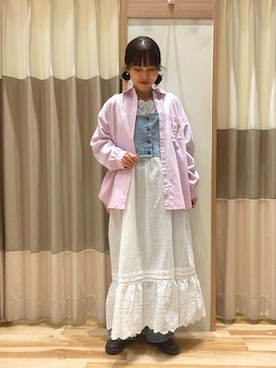 あずまみかさんのコーディネート