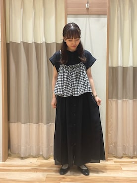 あずまみかさん（レディース・153cm）の夏コーディネート