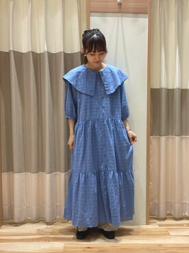 あずまみかさん（レディース・153cm）の夏コーディネート