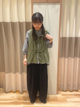 あずまみかさん（レディース・153cm）の夏コーディネート