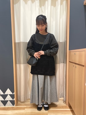 あずまみかさん（レディース・153cm）の秋コーディネート