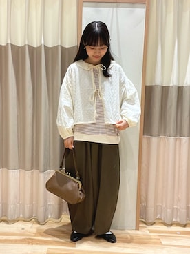 あずまみかさん（レディース・153cm）の冬コーディネート