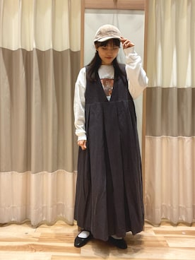 あずまみかさん（レディース・153cm）の秋コーディネート