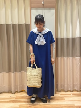 あずまみかさん（レディース・153cm）の夏コーディネート