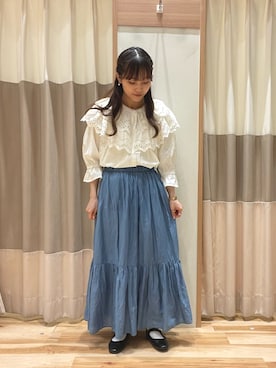 あずまみかさん(レディース・153cm)の夏コーディネート