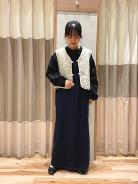 あずまみかさん(レディース・153cm)の冬コーディネート