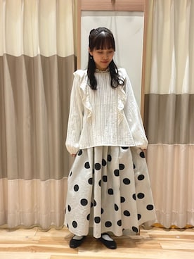 あずまみかさんのコーディネート