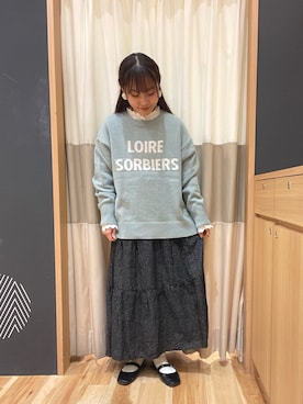 あずまみかさん（レディース・153cm）の春コーディネート