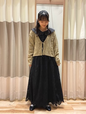 あずまみかさん（レディース・153cm）の秋コーディネート