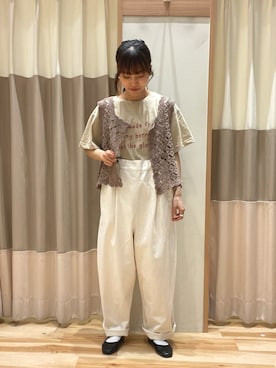 あずまみかさん（レディース・153cm）の夏コーディネート