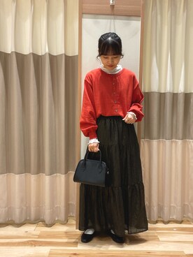 あずまみかさん（レディース・153cm）の秋コーディネート