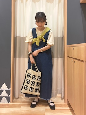 あずまみかさん(レディース・153cm)の夏コーディネート