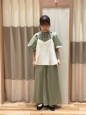 あずまみかさん（レディース・153cm）の夏コーディネート