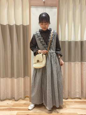 あずまみかさん(レディース・153cm)の夏コーディネート