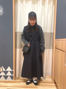 あずまみかさん(レディース・153cm)の冬コーディネート