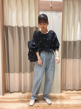 あずまみかさん（レディース・153cm）の夏コーディネート