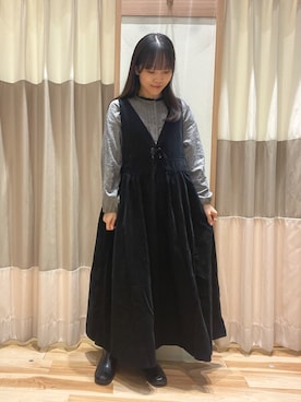 あずまみかさん(レディース・153cm)の冬コーディネート