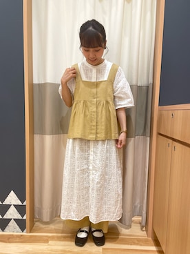 あずまみかさん（レディース・153cm）の夏コーディネート