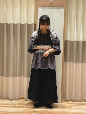 あずまみかさん（レディース・153cm）の秋コーディネート