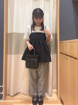 あずまみかさん（レディース・153cm）の春コーディネート