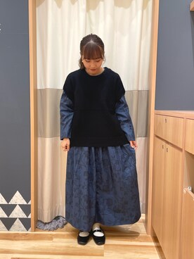 あずまみかさん(レディース・153cm)の秋コーディネート