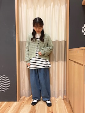 あずまみかさん（レディース・153cm）の春コーディネート