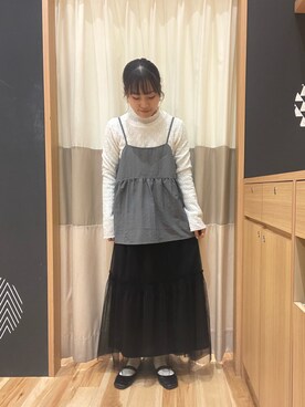 あずまみかさん（レディース・153cm）の春コーディネート