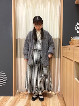 あずまみかさん（レディース・153cm）の冬コーディネート