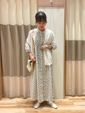 あずまみかさん(レディース・153cm)の夏コーディネート