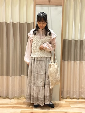 あずまみかさん（レディース・153cm）の秋コーディネート