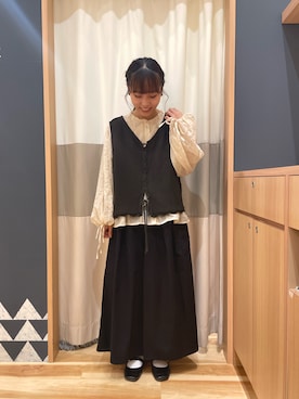 あずまみかさん(レディース・153cm)の秋コーディネート