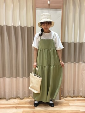 あずまみかさん（レディース・153cm）の夏コーディネート