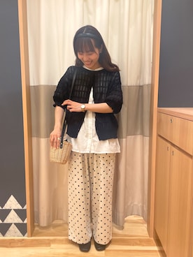あずまみかさん（レディース・153cm）の夏コーディネート