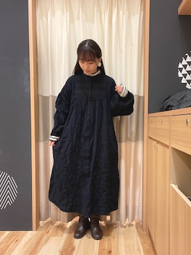 あずまみかさん（レディース・153cm）の冬コーディネート