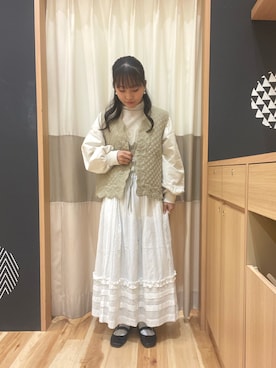 あずまみかさん（レディース・153cm）の春コーディネート