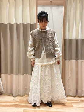 あずまみかさん（レディース・153cm）の秋コーディネート